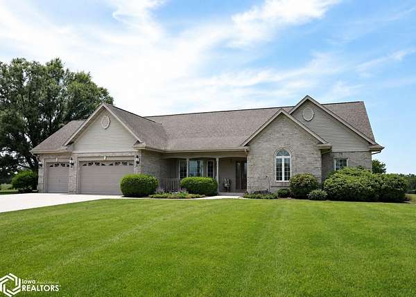 6.77 Acres of Land with Home for Sale in Albia, Iowa