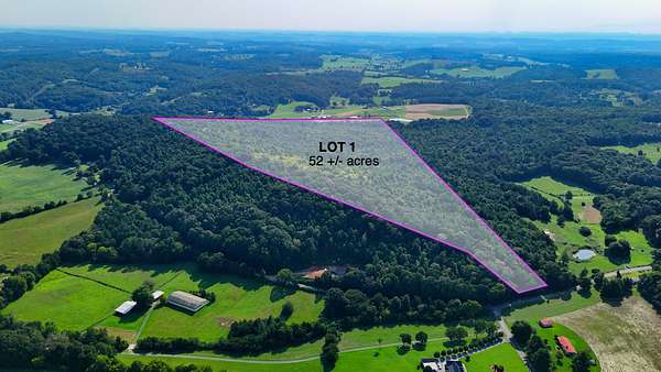 52 Acres of Land for Sale in Philadelphia, Tennessee