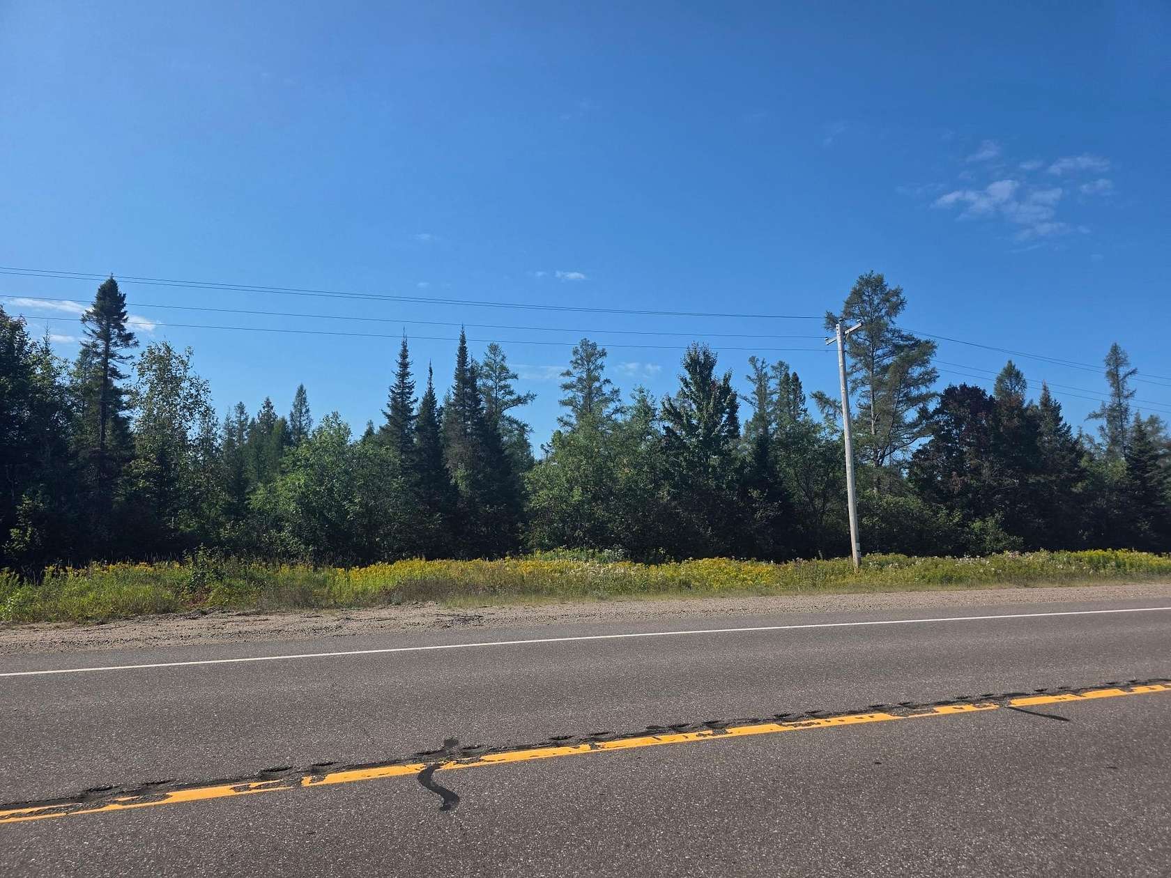 41.5 Acres of Recreational Land for Sale in Rhinelander, Wisconsin