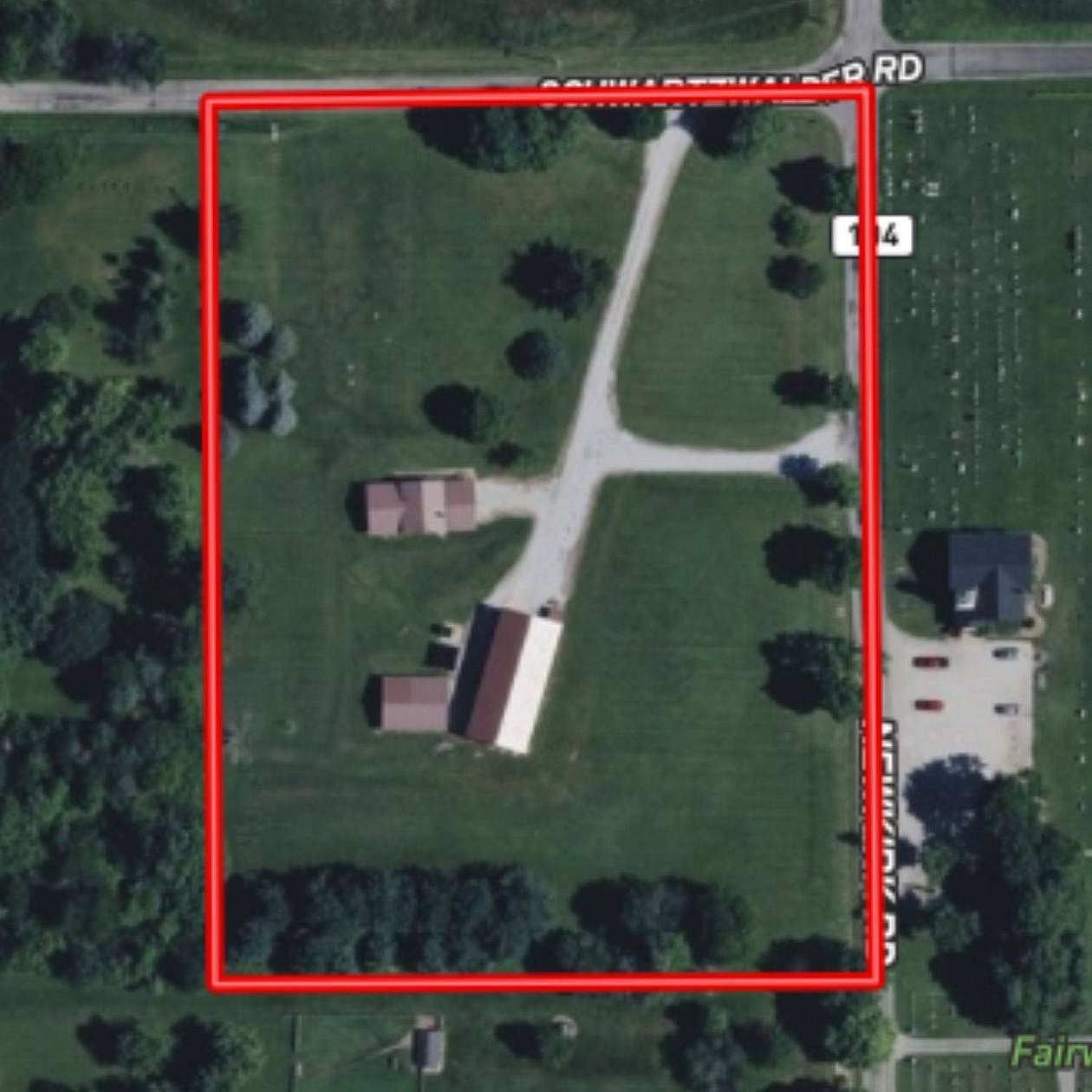 5 Acres of Residential Land for Auction in Shreve, Ohio