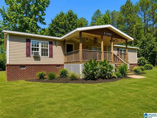 2 Acres of Land with Home for Sale in Winfield, Alabama