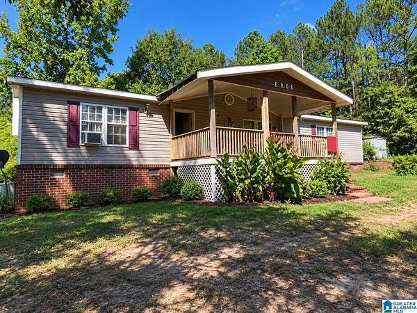 2 Acres of Land with Home for Sale in Winfield, Alabama