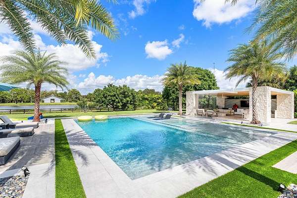 Land with Home for Lease in Wellington, Florida