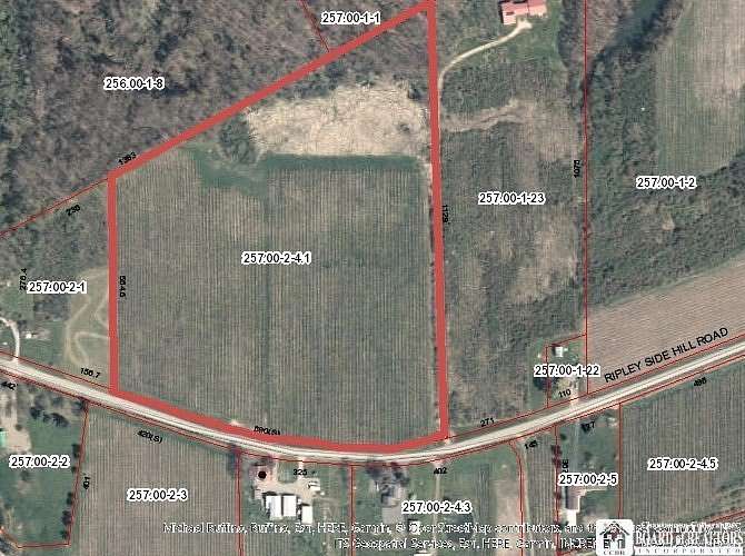 18 Acres of Land for Sale in Ripley, New York