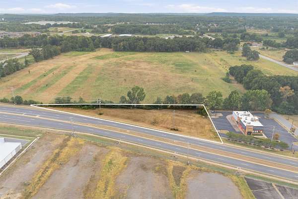 0.84 Acres of Commercial Land for Sale in Conway, Arkansas
