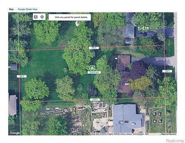 0.73 Acres of Residential Land for Sale in Troy, Michigan