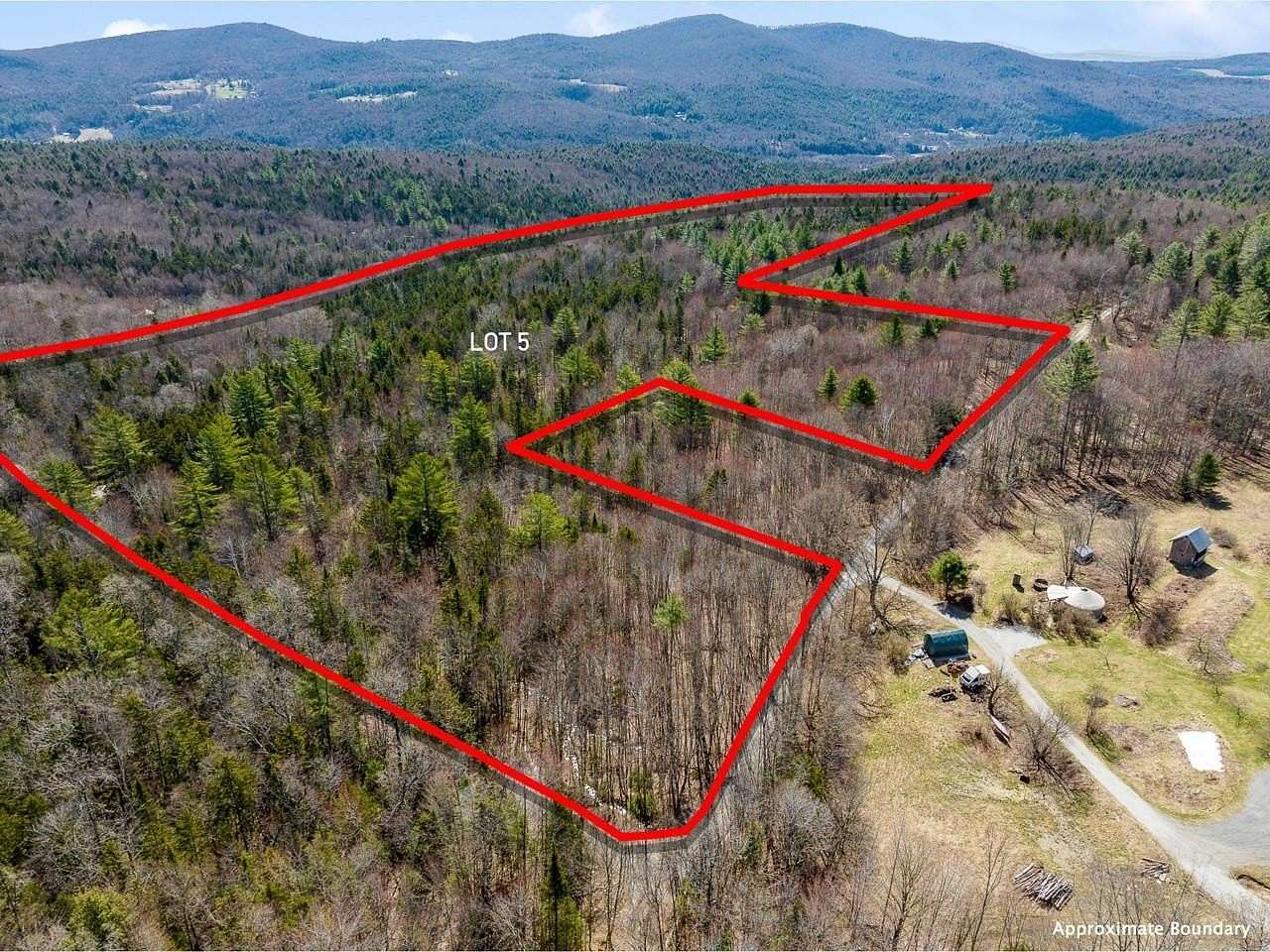 265 Acres of Recreational & Residential Land for Sale in Worcester, Vermont