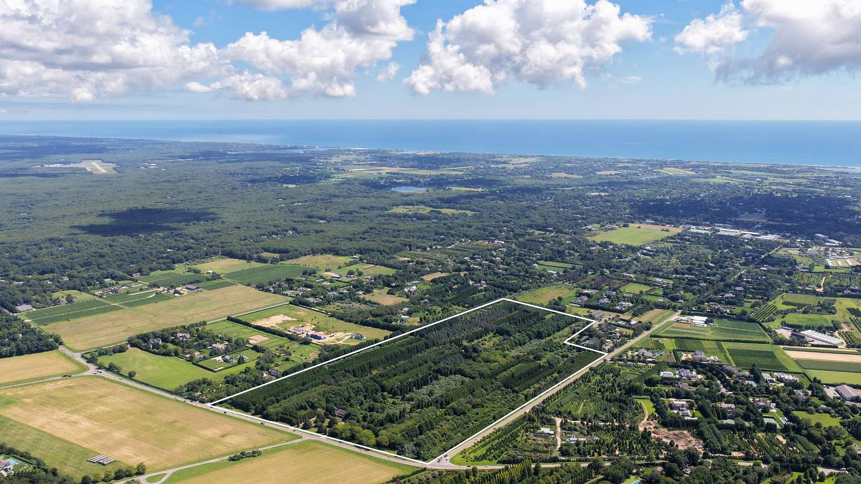 67.3 Acres of Land for Sale in Southampton, New York