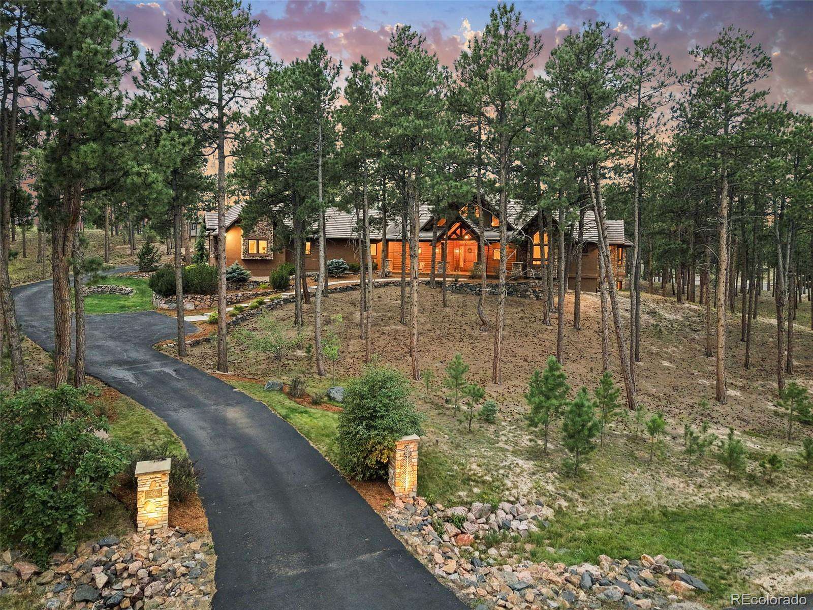 2.5 Acres of Land with Home for Sale in Colorado Springs, Colorado