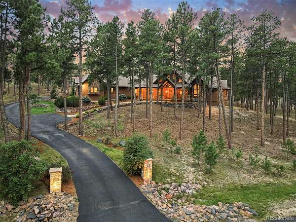 2.5 Acres of Land with Home for Sale in Colorado Springs, Colorado
