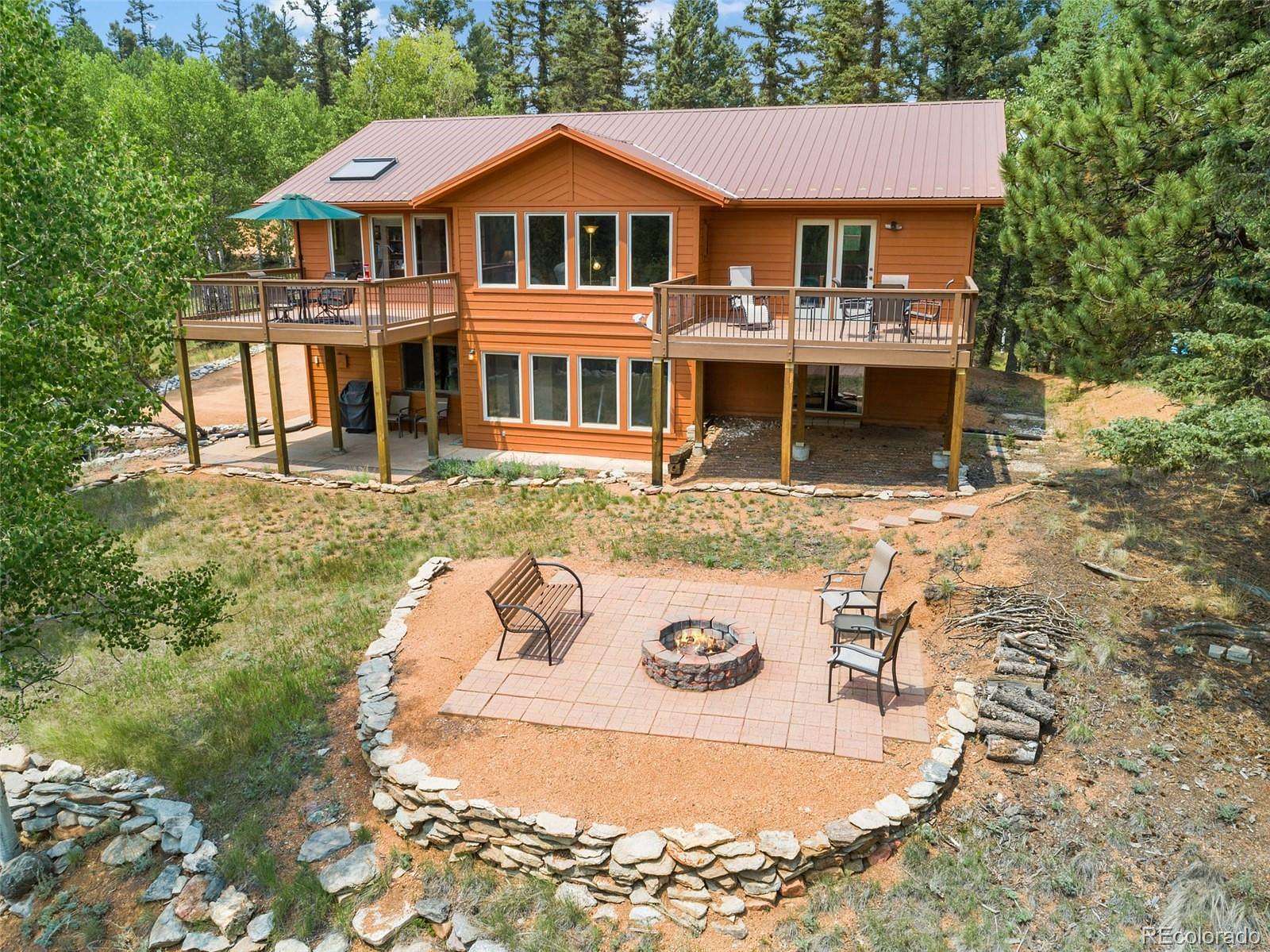 1.54 Acres of Land with Home for Sale in Divide, Colorado