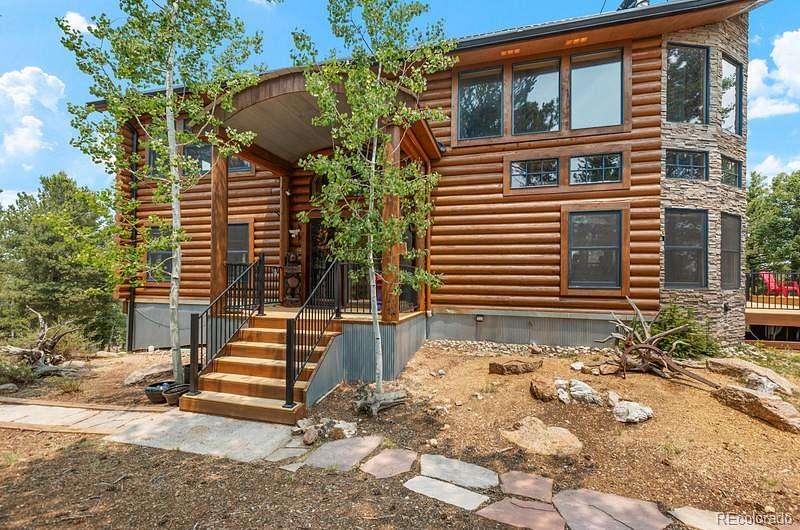 29 Acres of Recreational Land with Home for Sale in Woodland Park, Colorado