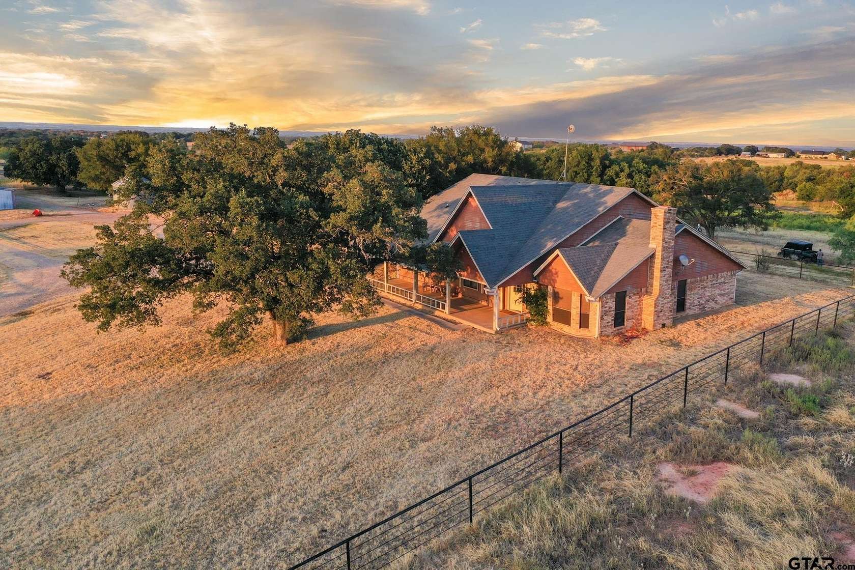 49.6 Acres of Land with Home for Sale in Boyd, Texas