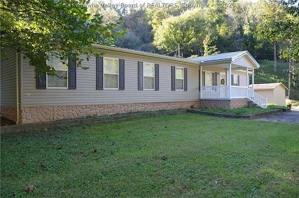 24 Acres of Recreational Land with Home for Sale in Charleston, West Virginia