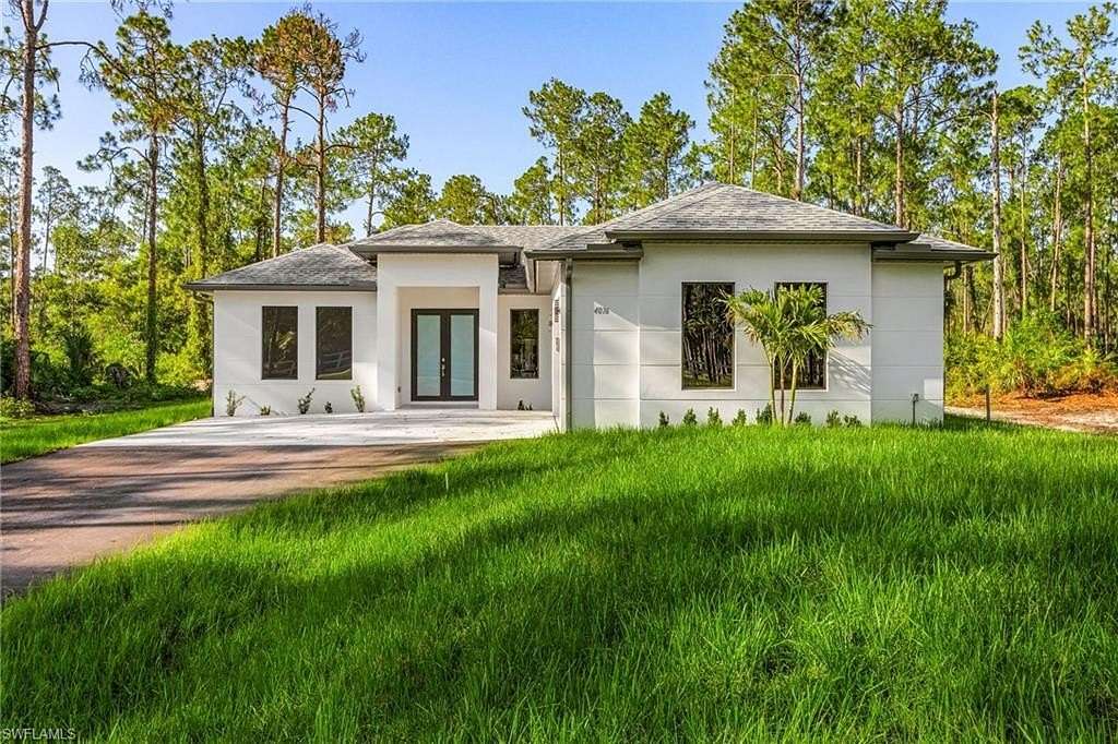 2.58 Acres of Land with Home for Sale in Naples, Florida