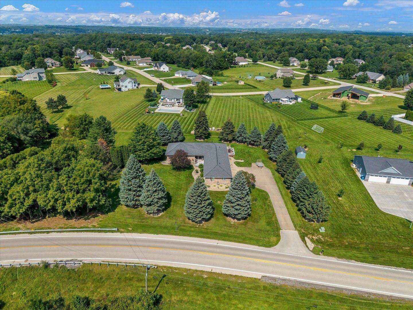 1.55 Acres of Land with Home for Sale in Port Byron, Illinois