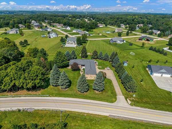 1.55 Acres of Land with Home for Sale in Port Byron, Illinois