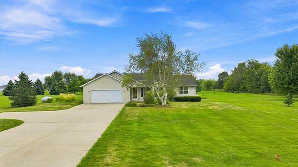 2.1 Acres of Land with Home for Sale in Marshfield, Wisconsin