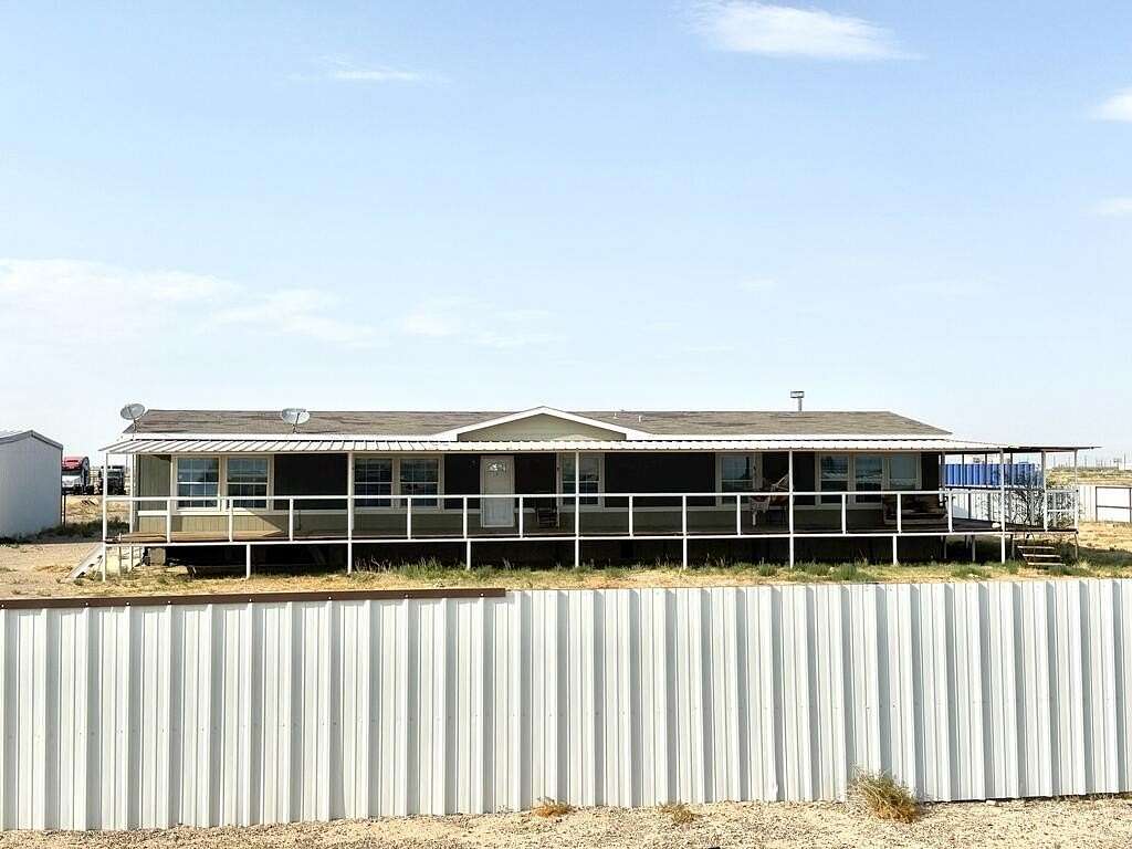 6.15 Acres of Land with Home for Sale in Pecos, Texas