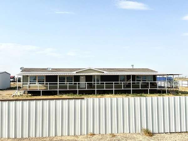 6.15 Acres of Land with Home for Sale in Pecos, Texas