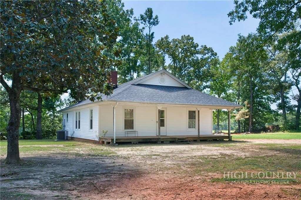 5.28 Acres of Land with Home for Sale in Rutherfordton, North Carolina