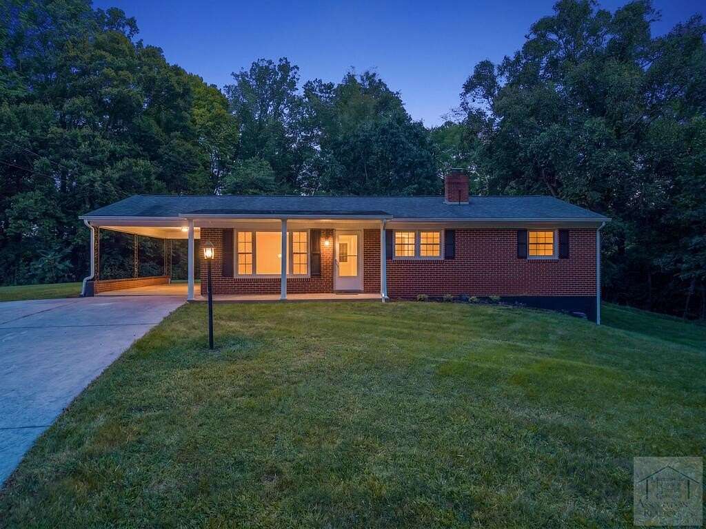 2.34 Acres of Land with Home for Sale in Bassett, Virginia