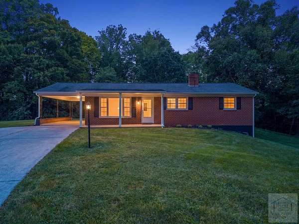 2.34 Acres of Land with Home for Sale in Bassett, Virginia