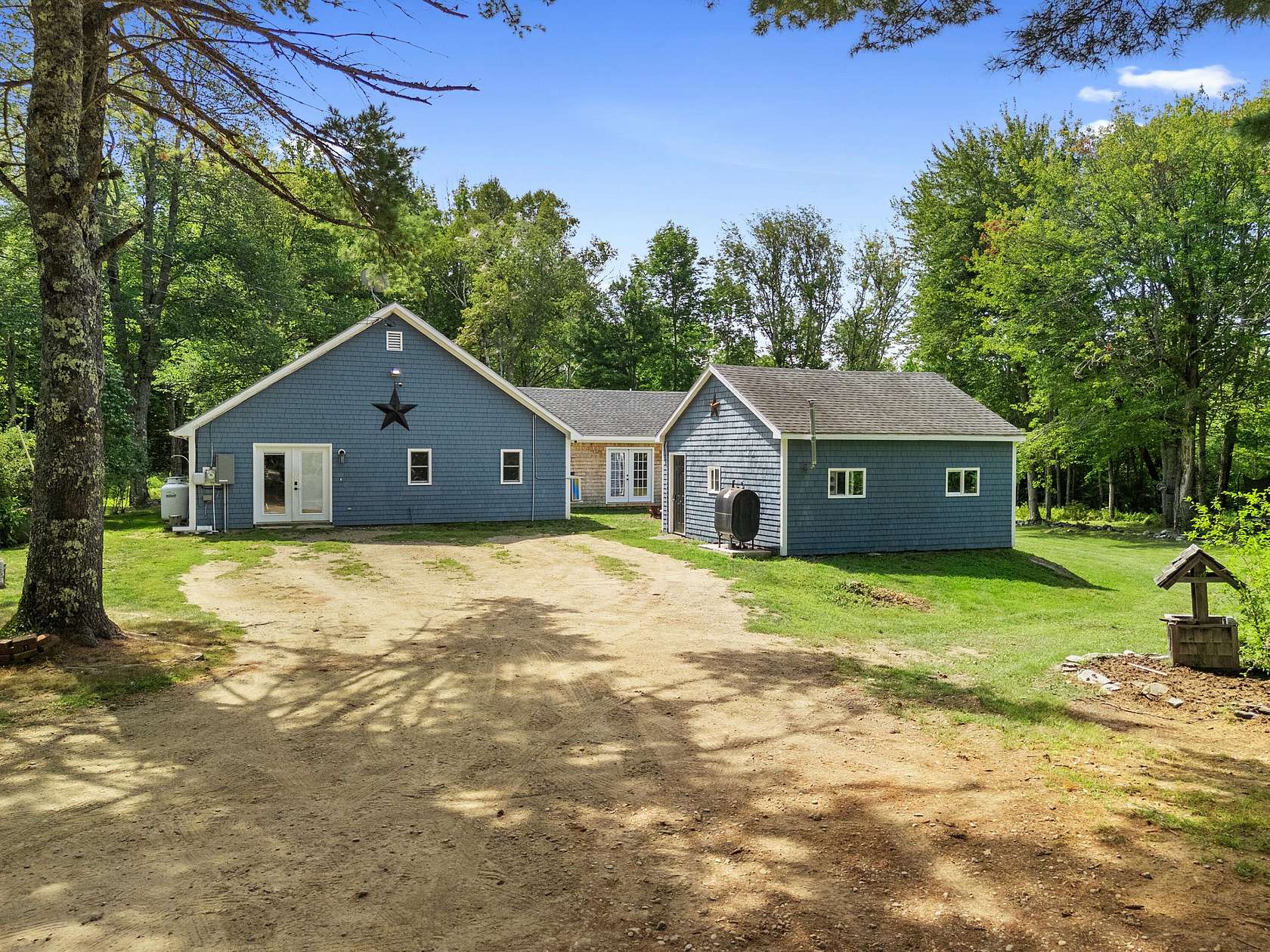 2 Acres of Land with Home for Sale in Jefferson, Maine