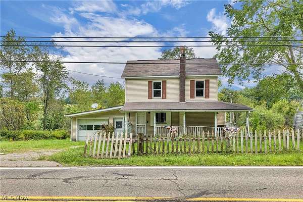 2.3 Acres of Land with Home for Sale in Wellsville, Ohio