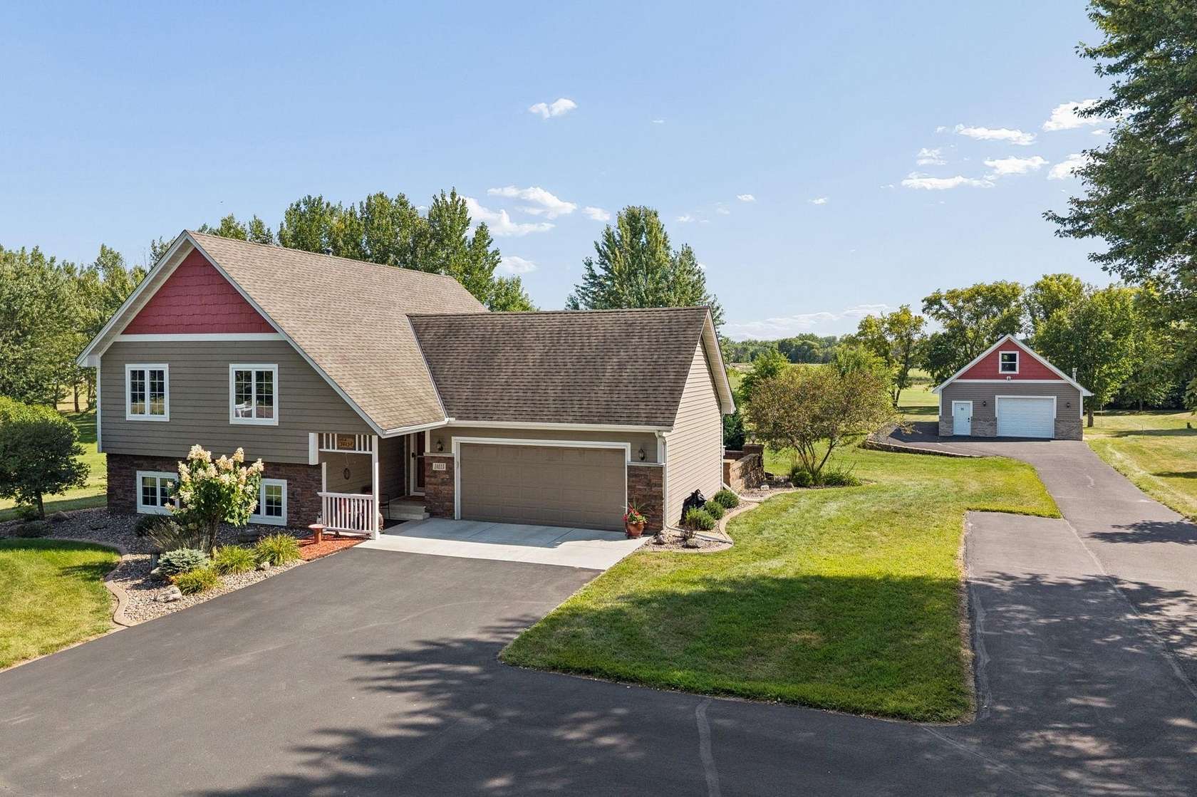 1.63 Acres of Land with Home for Sale in Otsego, Minnesota