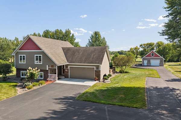 1.63 Acres of Land with Home for Sale in Otsego, Minnesota