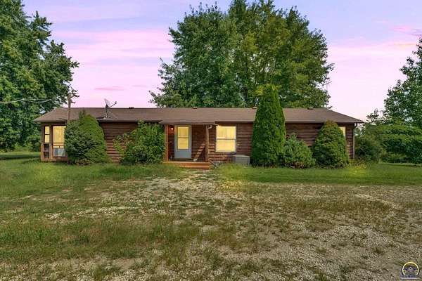 9.8 Acres of Land with Home for Sale in Ozawkie, Kansas