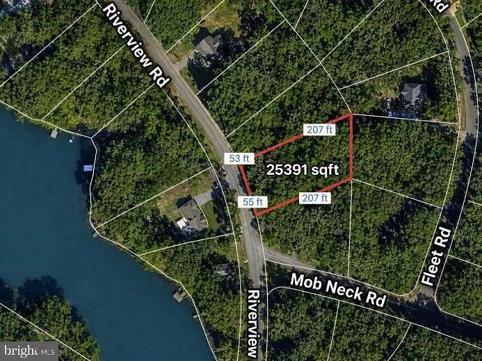 0.58 Acres of Land for Sale in Heathsville, Virginia