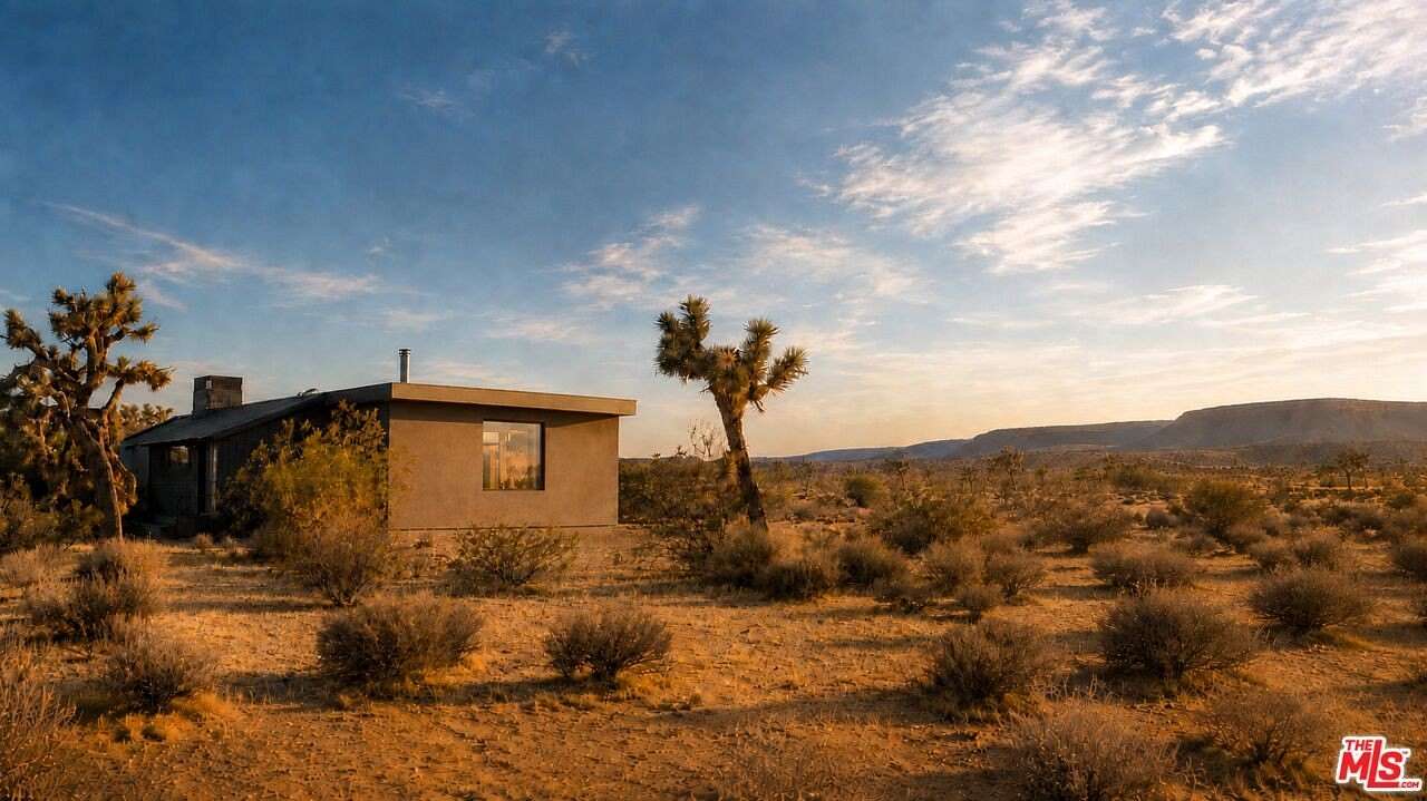 5 Acres of Land with Home for Sale in Yucca Valley, California