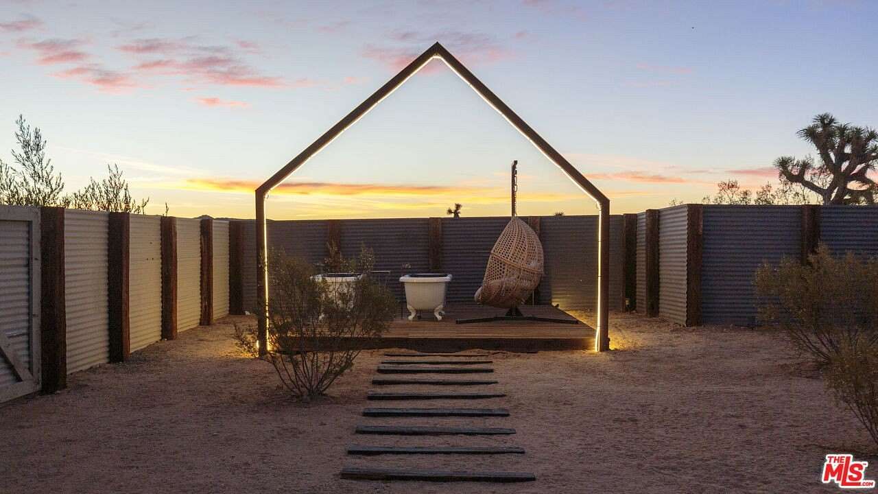 5 Acres of Land with Home for Sale in Yucca Valley, California