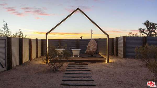5 Acres of Land with Home for Sale in Yucca Valley, California