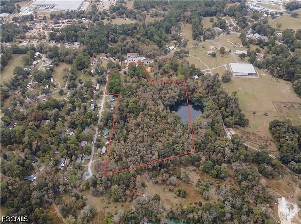 23.1 Acres of Recreational & Residential Land for Sale in Ocala, Florida