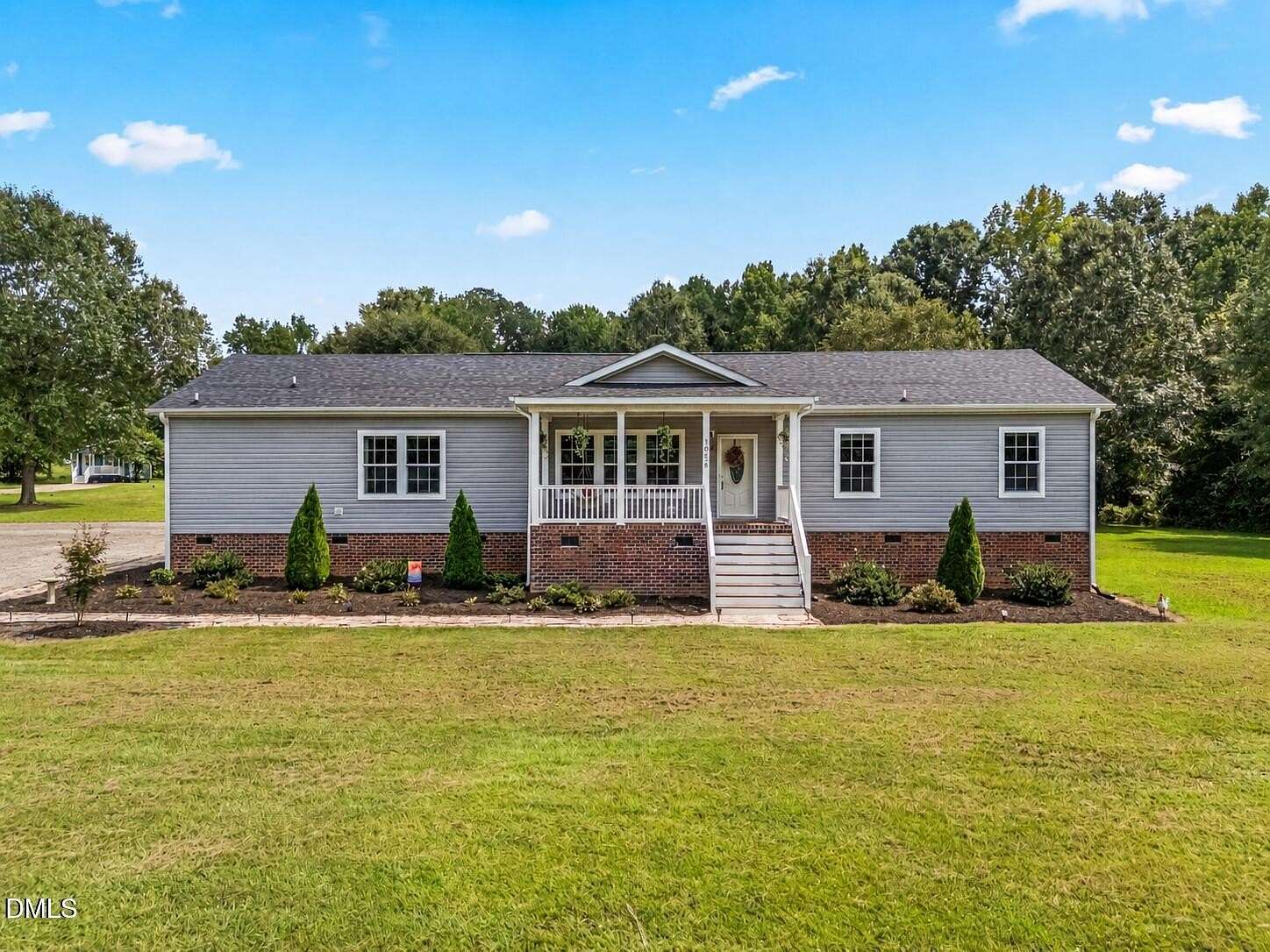 4.8 Acres of Land with Home for Sale in Clayton, North Carolina