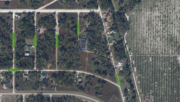 0.23 Acres of Residential Land for Sale in Lake Placid, Florida