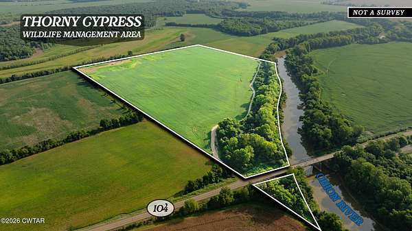 66.2 Acres of Land for Sale in Finley, Tennessee