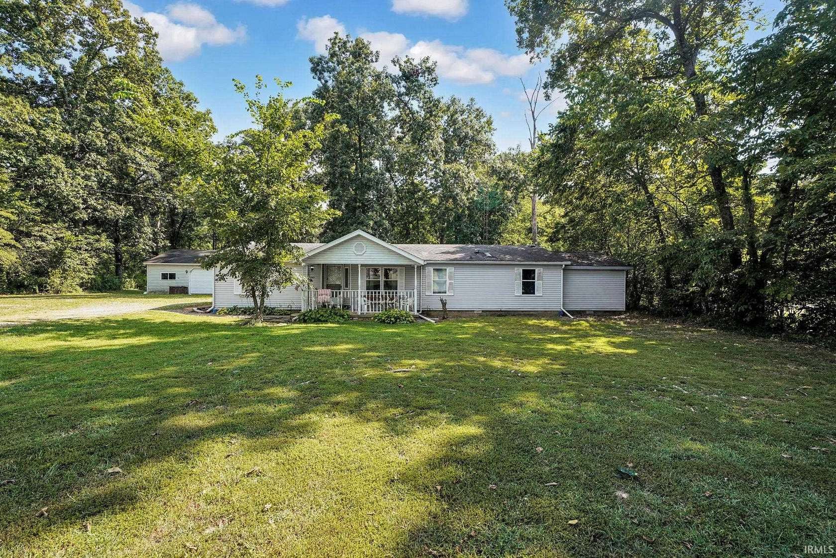 3 Acres of Land with Home for Sale in Mount Carmel, Illinois