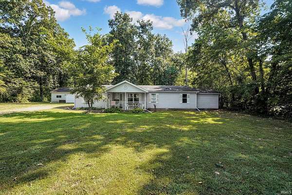 3 Acres of Land with Home for Sale in Mount Carmel, Illinois