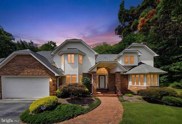 2.65 Acres of Land with Home for Sale in Bowie, Maryland