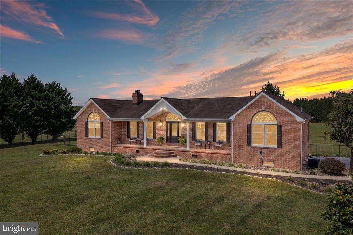 2.83 Acres of Land with Home for Sale in Bunker Hill, West Virginia