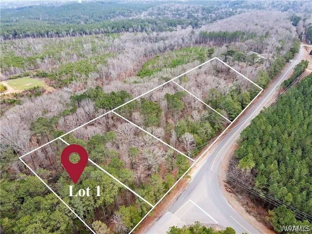 2 Acres of Residential Land for Sale in Tuscaloosa, Alabama