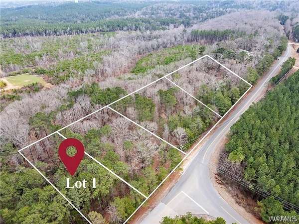 2 Acres of Residential Land for Sale in Tuscaloosa, Alabama