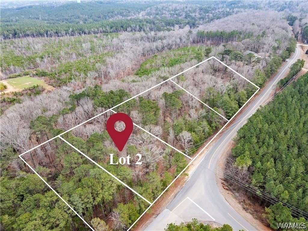 2 Acres of Residential Land for Sale in Tuscaloosa, Alabama