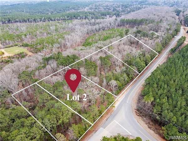 2 Acres of Residential Land for Sale in Tuscaloosa, Alabama