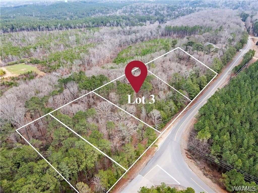 2 Acres of Residential Land for Sale in Tuscaloosa, Alabama