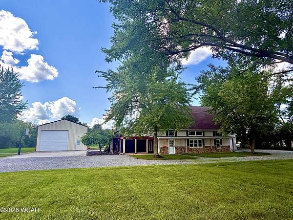 2 Acres of Land with Home for Sale in Lima, Ohio